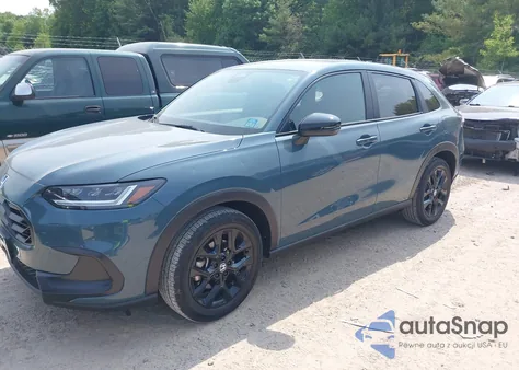 2024 Honda Hr-V Sport из США, поврежденный, VIN 3CZRZ2H53RM773820